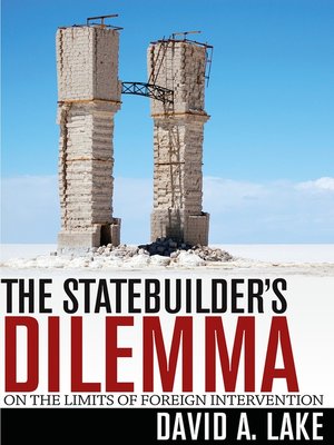 cover image of The Statebuilder's Dilemma